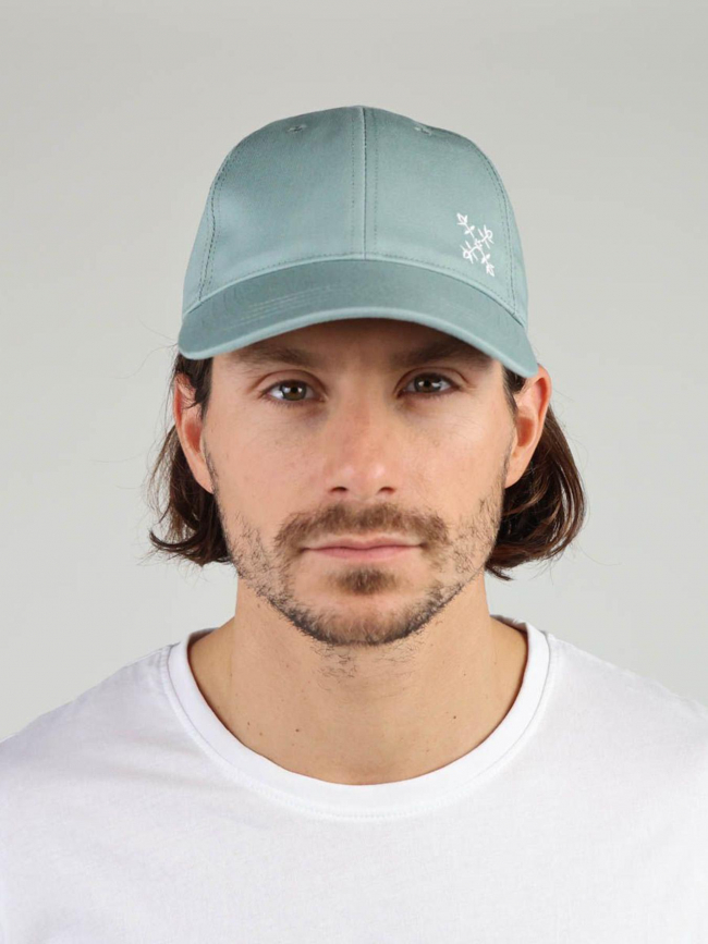 Casquette unie logo 4f brodé vert - Oxbow