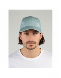 Casquette unie logo 4f brodé vert - Oxbow