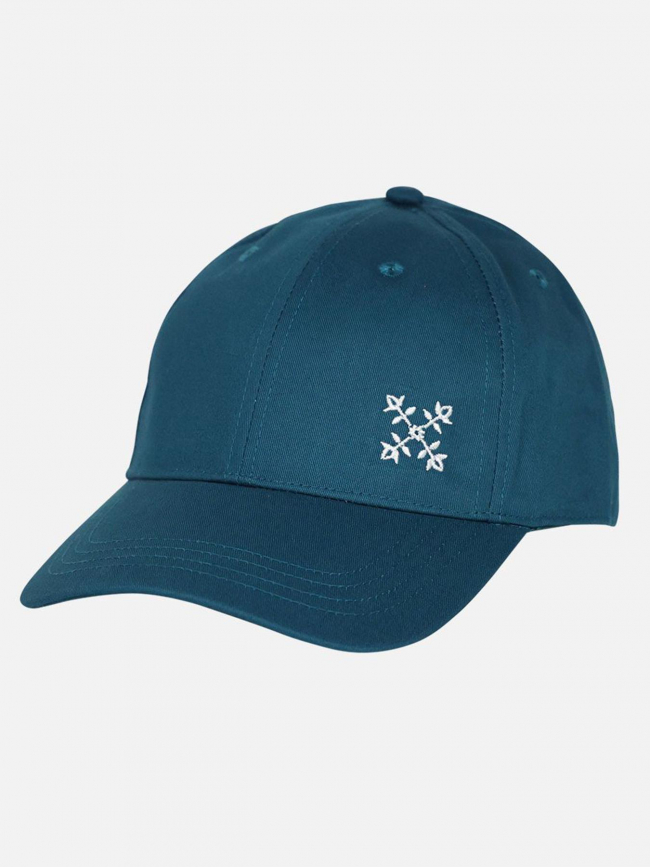 Casquette unie logo 4f brodé bleu - Oxbow