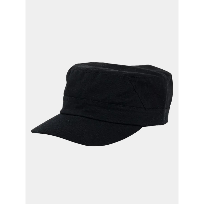 Casquette militaire unie noir homme - Oxbow