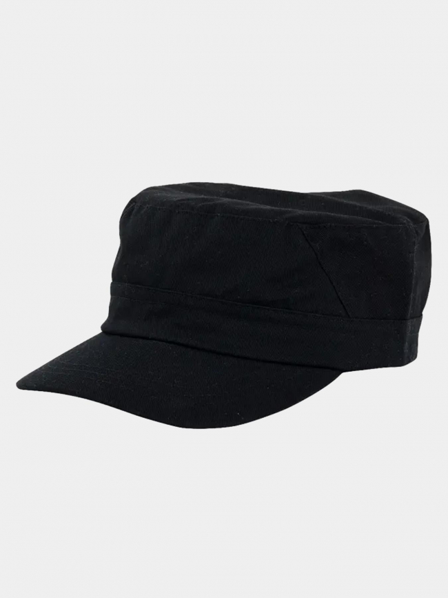 Casquette militaire unie noir homme - Oxbow