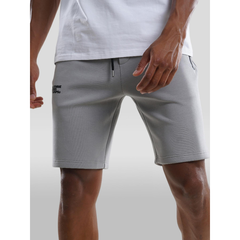 Short jogging everest gris homme - Comme Des Loups