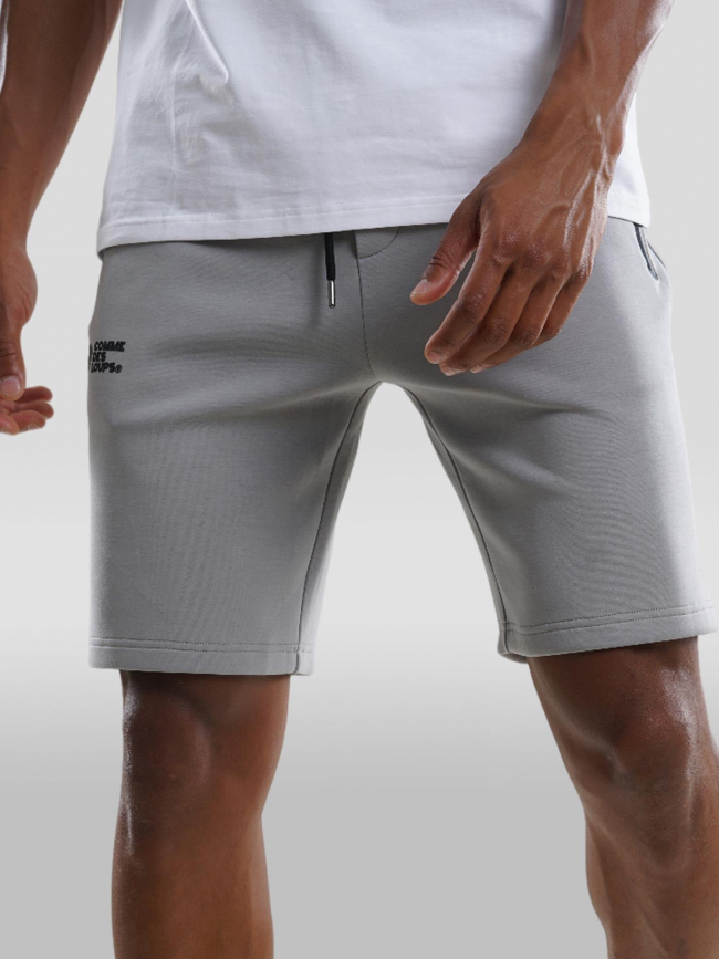 Short jogging everest gris homme - Comme Des Loups