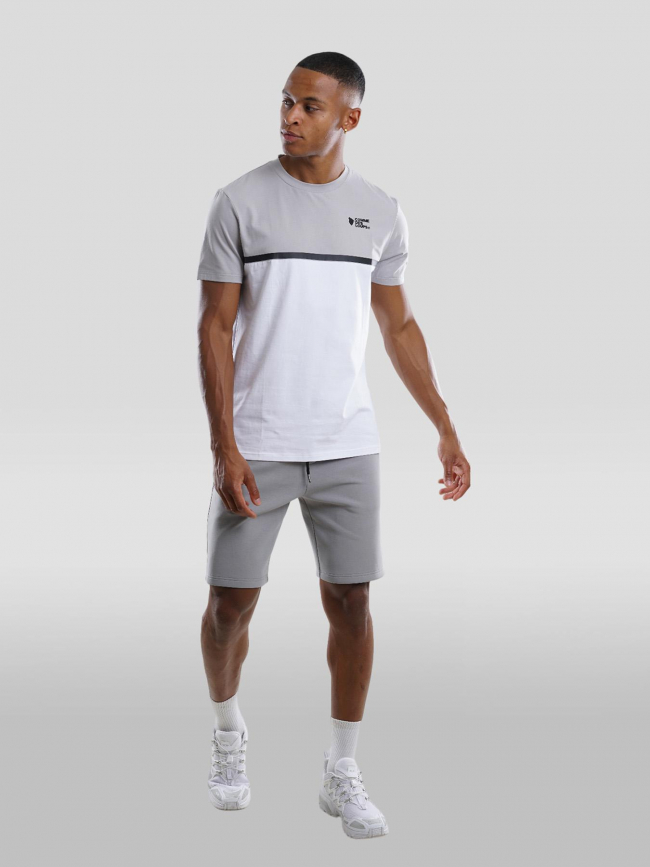 Short jogging everest gris homme - Comme Des Loups