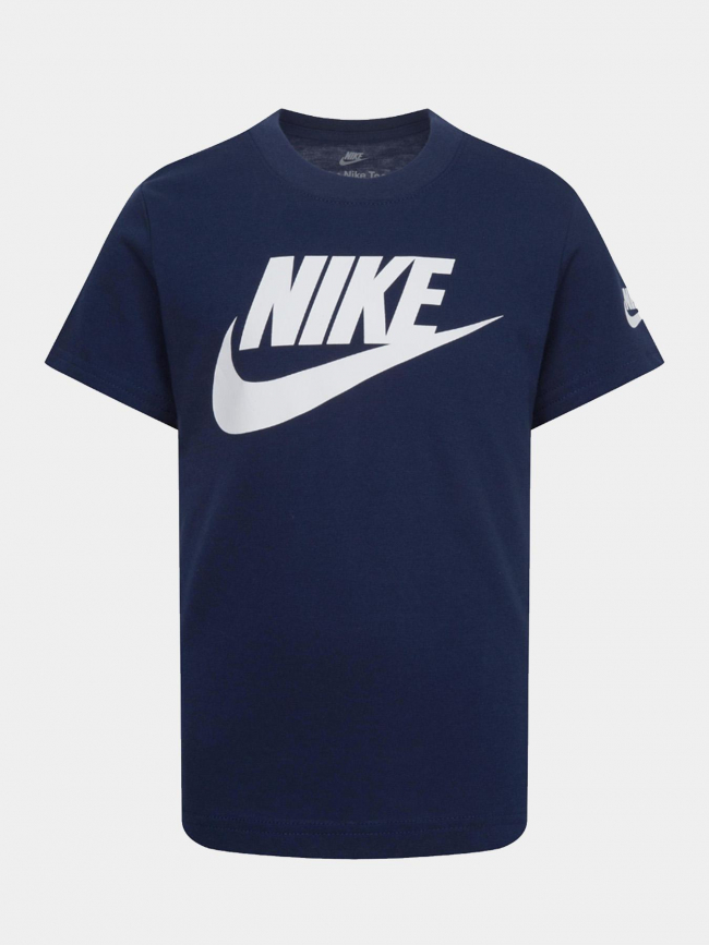 T-shirt futura evergreen bleu marine enfant - Nike