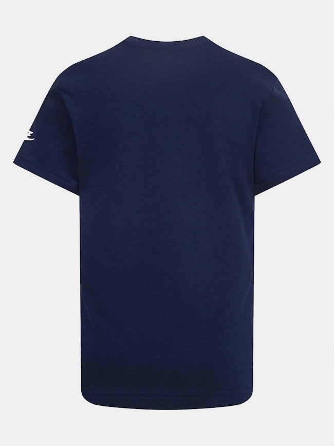 T-shirt futura evergreen bleu marine enfant - Nike