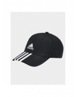 Casquette bball 3 stripes noir blanc - Adidas