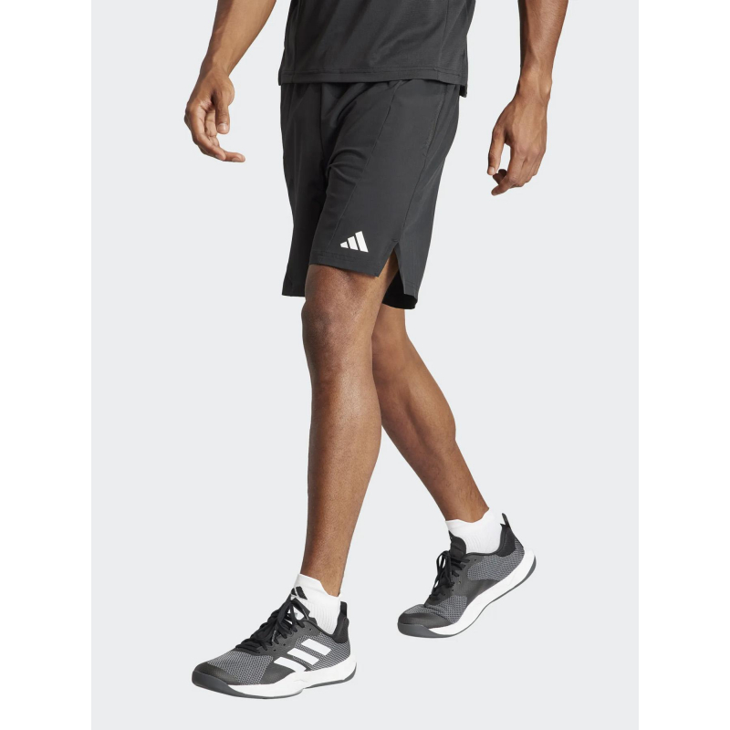 Short de sport d'entrainement d4t noir homme - Adidas