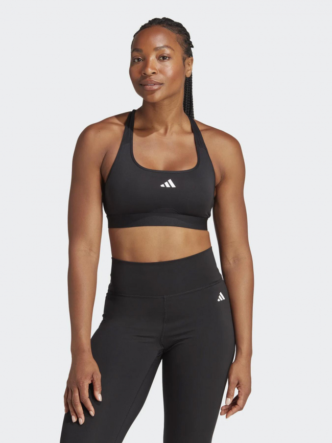 Brassière de sport pwrct noir femme - Adidas