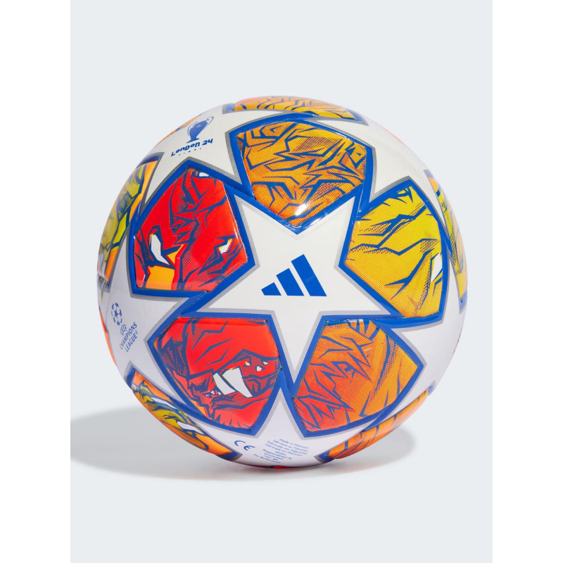 Ballon de football mini ucl orange blanc - Adidas