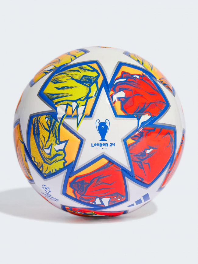 Ballon de football mini ucl orange blanc - Adidas