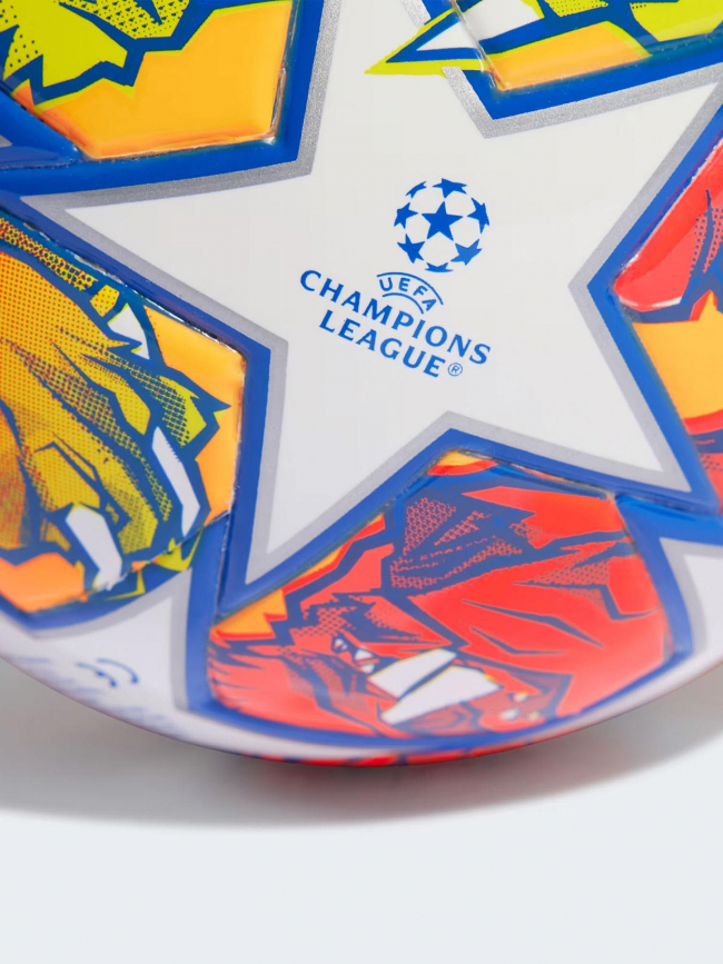 Ballon de football mini ucl orange blanc - Adidas