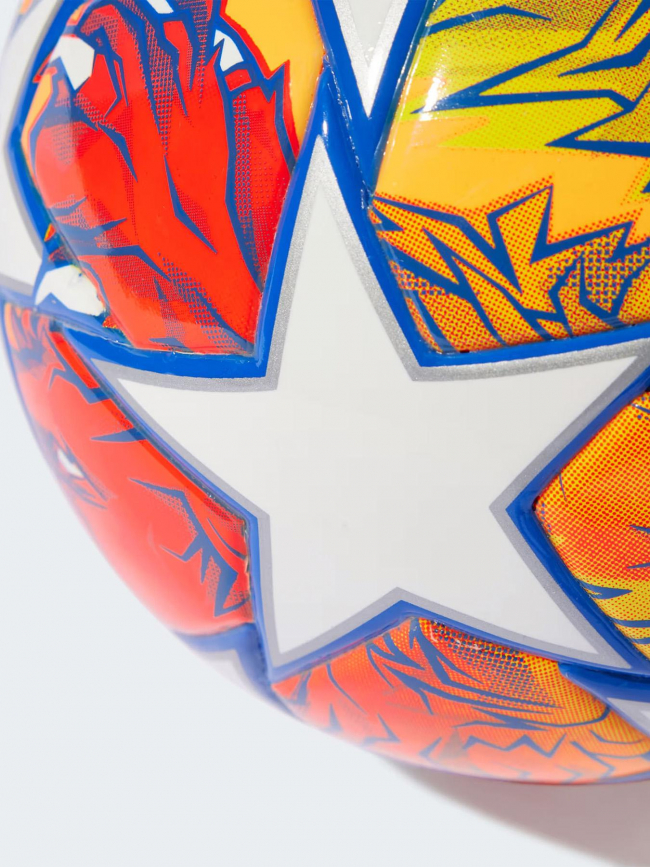 Ballon de football mini ucl orange blanc - Adidas