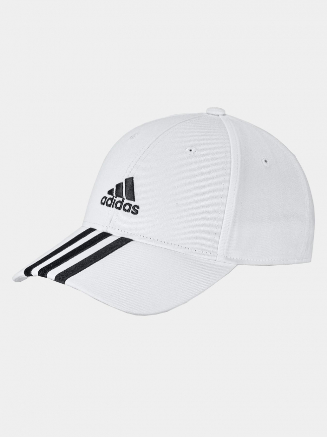 Casquette 3 stripes baseball blanc - Adidas