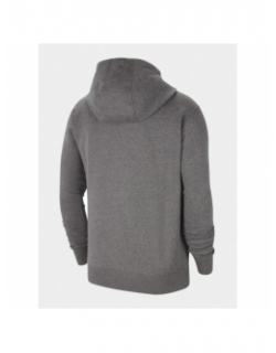 Sweat à capuche zippé fleece park 20 anthracite enfant - Nike