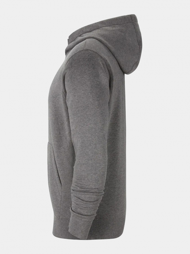 Sweat à capuche zippé fleece park 20 anthracite enfant - Nike