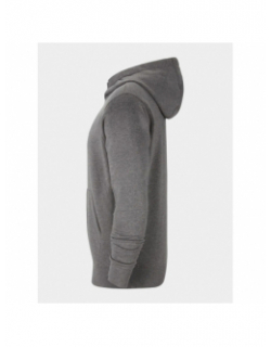 Sweat à capuche zippé fleece park 20 anthracite enfant - Nike