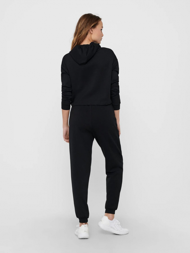 Jogging lounge noir femme - Only