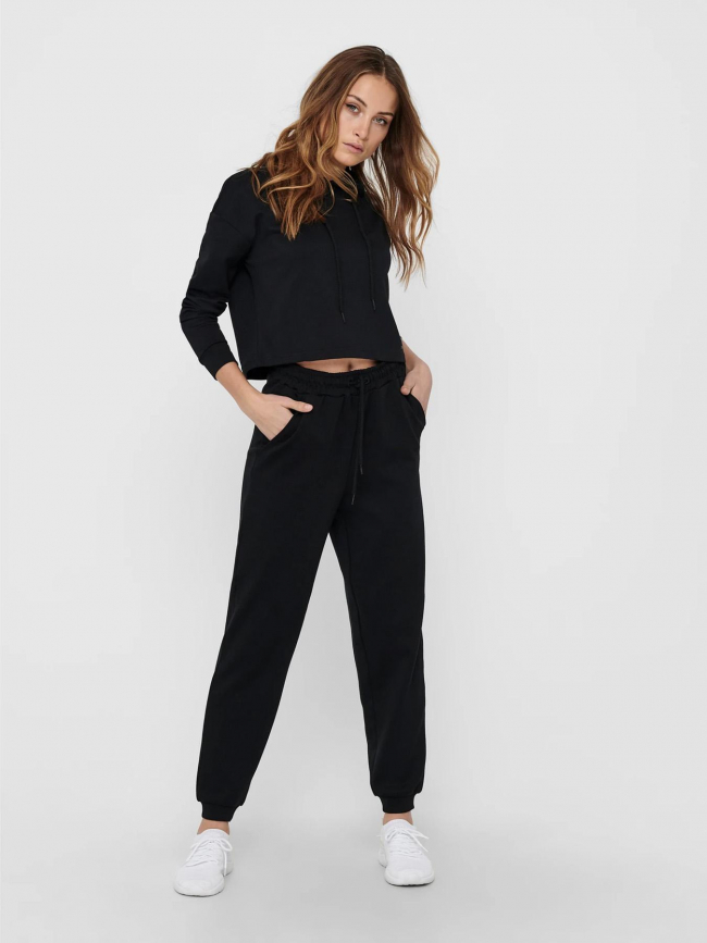 Jogging lounge noir femme - Only