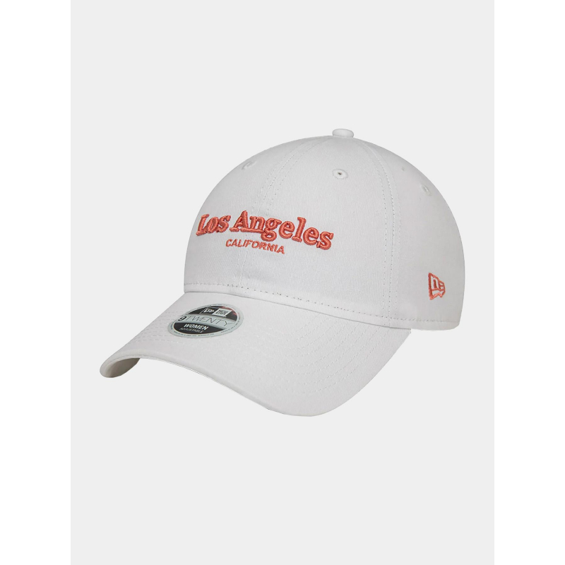 Casquette 9twenty wordmark los angeles blanc femme - New Era