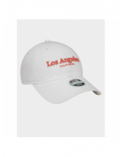 Casquette 9twenty wordmark los angeles blanc femme - New Era