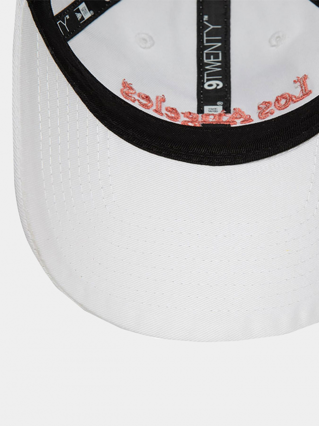 Casquette 9twenty wordmark los angeles blanc femme - New Era