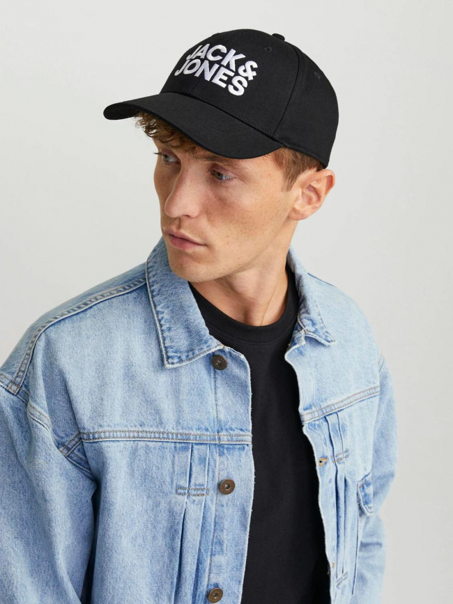 Casquette baseball gall noir homme - Jack & Jones