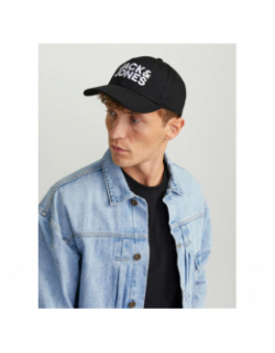 Casquette baseball gall noir homme - Jack & Jones