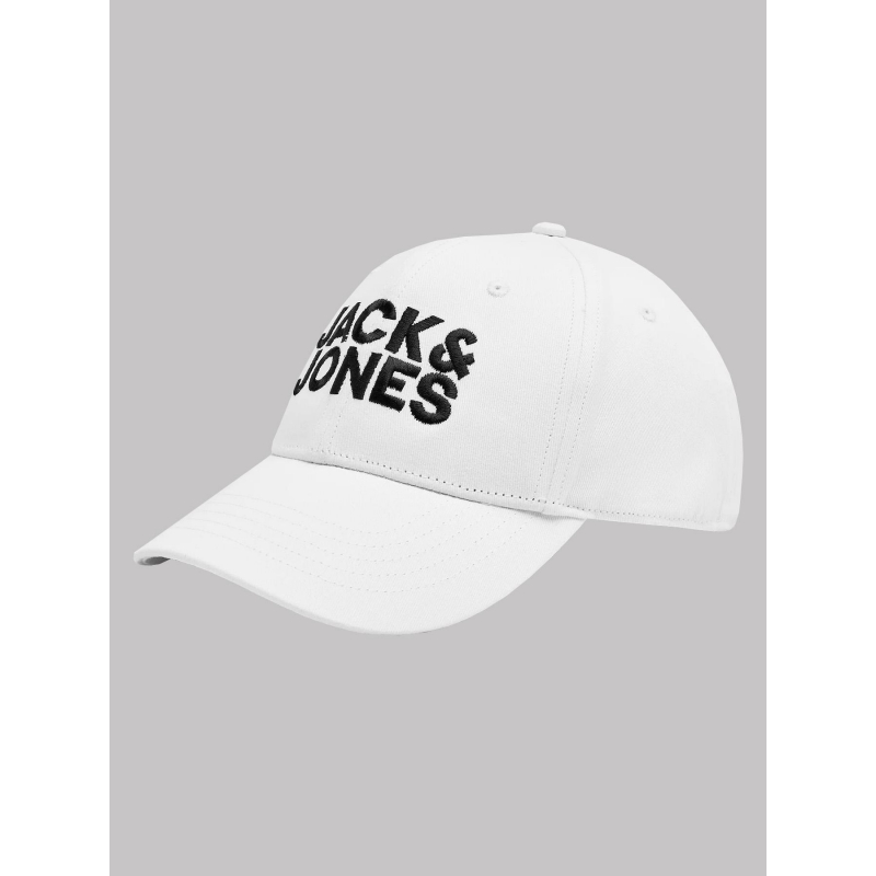 Casquette baseball gall blanc homme - Jack & Jones