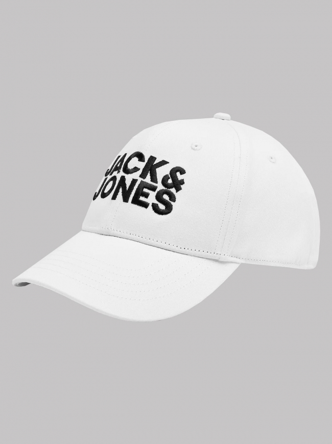 Casquette baseball gall blanc homme - Jack & Jones