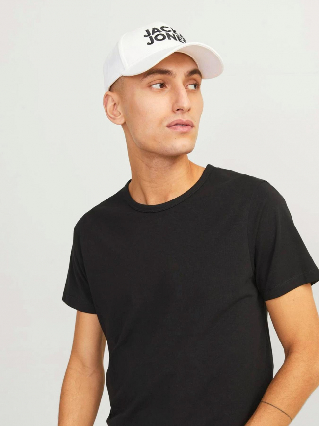 Casquette baseball gall blanc homme - Jack & Jones