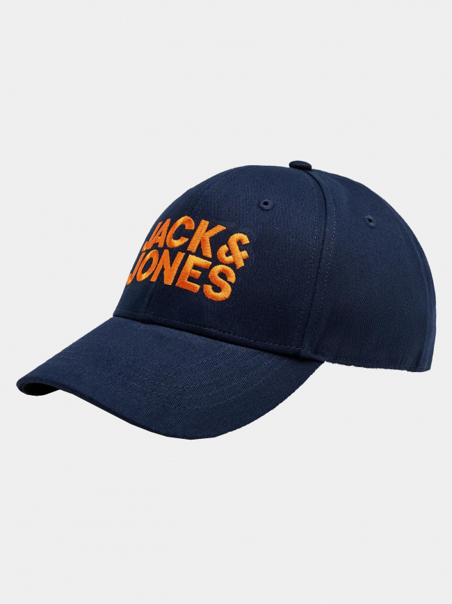 Casquette baseball gall bleu marine homme - Jack & Jones