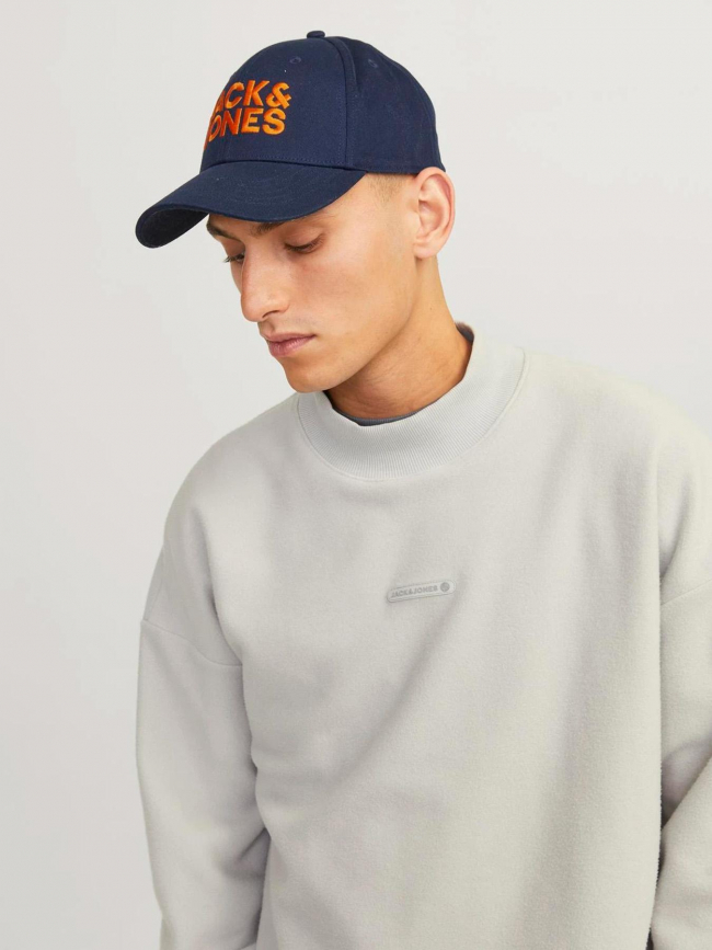 Casquette baseball gall bleu marine homme - Jack & Jones