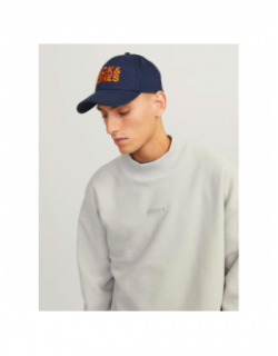 Casquette baseball gall bleu marine homme - Jack & Jones