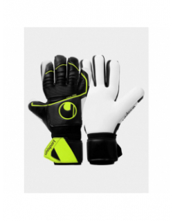 Gants gardien de but football soft flex noir jaune - Uhlsport