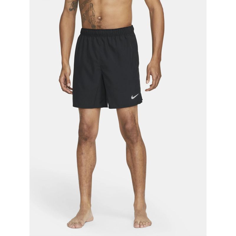 Short de running challenger dri fit noir homme - Nike