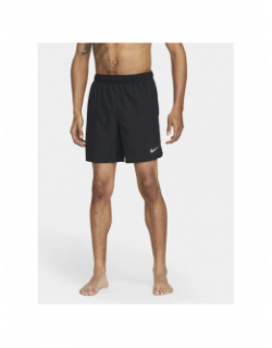 Short de running challenger dri fit noir homme - Nike