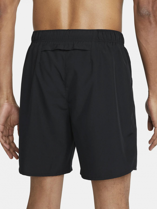 Short de running challenger dri fit noir homme - Nike