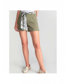 Short livy 1 kaki femme - Le Temps Des Cerises