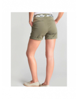 Short livy 1 kaki femme - Le Temps Des Cerises