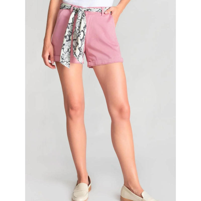 Short livy 1 rose femme - Le Temps Des Cerises