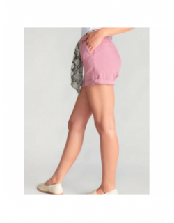 Short livy 1 rose femme - Le Temps Des Cerises