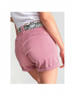 Short livy 1 rose femme - Le Temps Des Cerises