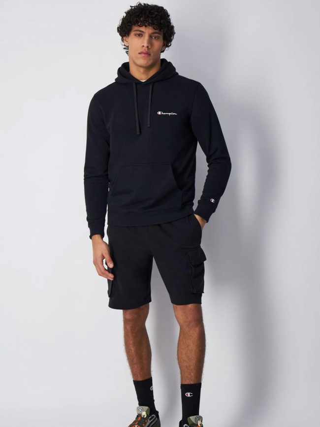 Bermuda cargo noir homme - Champion