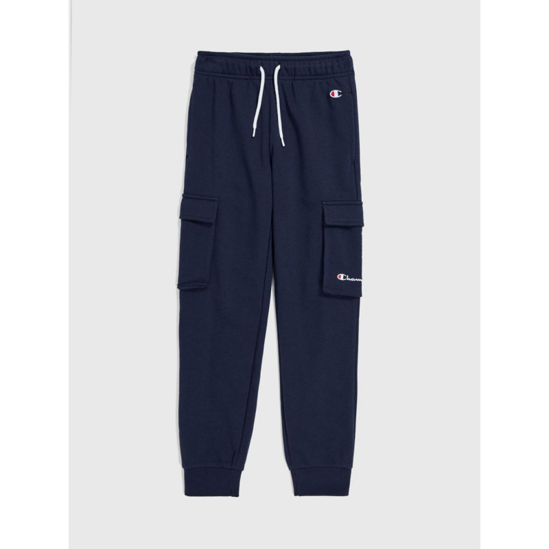 Jogging cargo bleu marine garçon - Champion