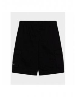 Short jogging cargo logo brodé noir garçon - Champion