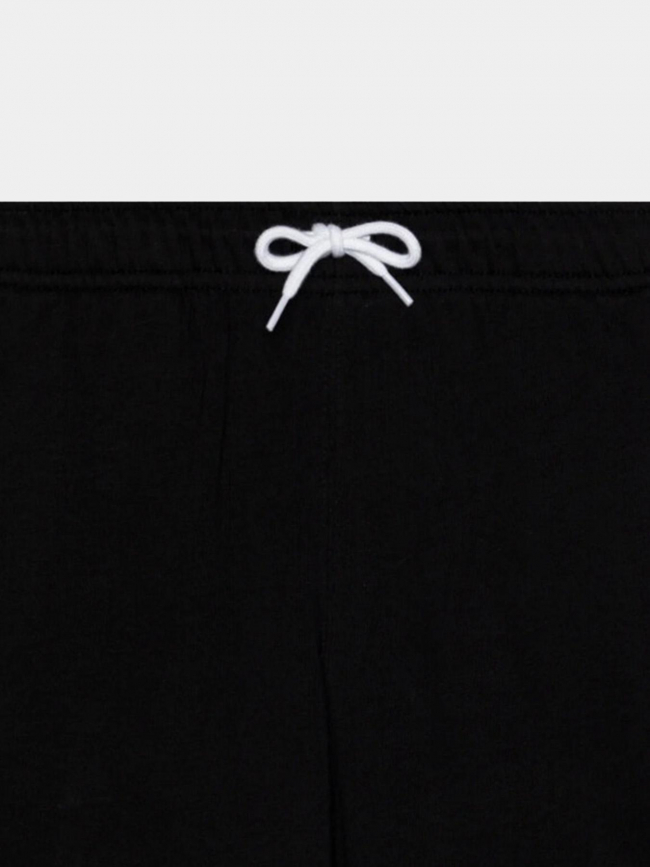 Short jogging cargo logo brodé noir garçon - Champion