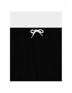 Short jogging cargo logo brodé noir garçon - Champion