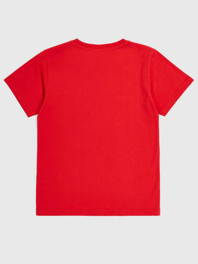 T-shirt crewneck logo rouge garçon - Champion