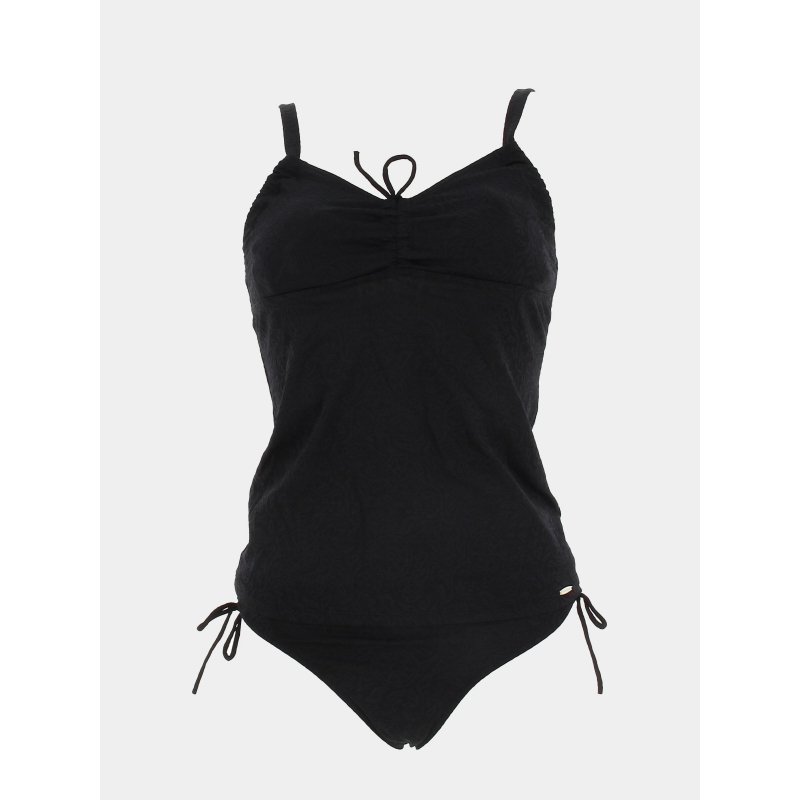 Maillot de bain tankini sacha noir femme - Grain De Sable